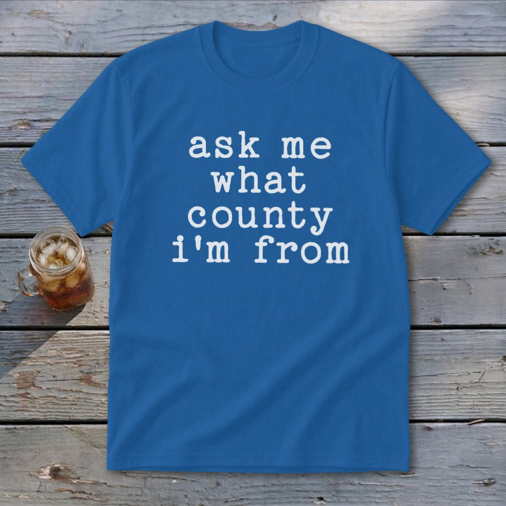 What County Youth Tee