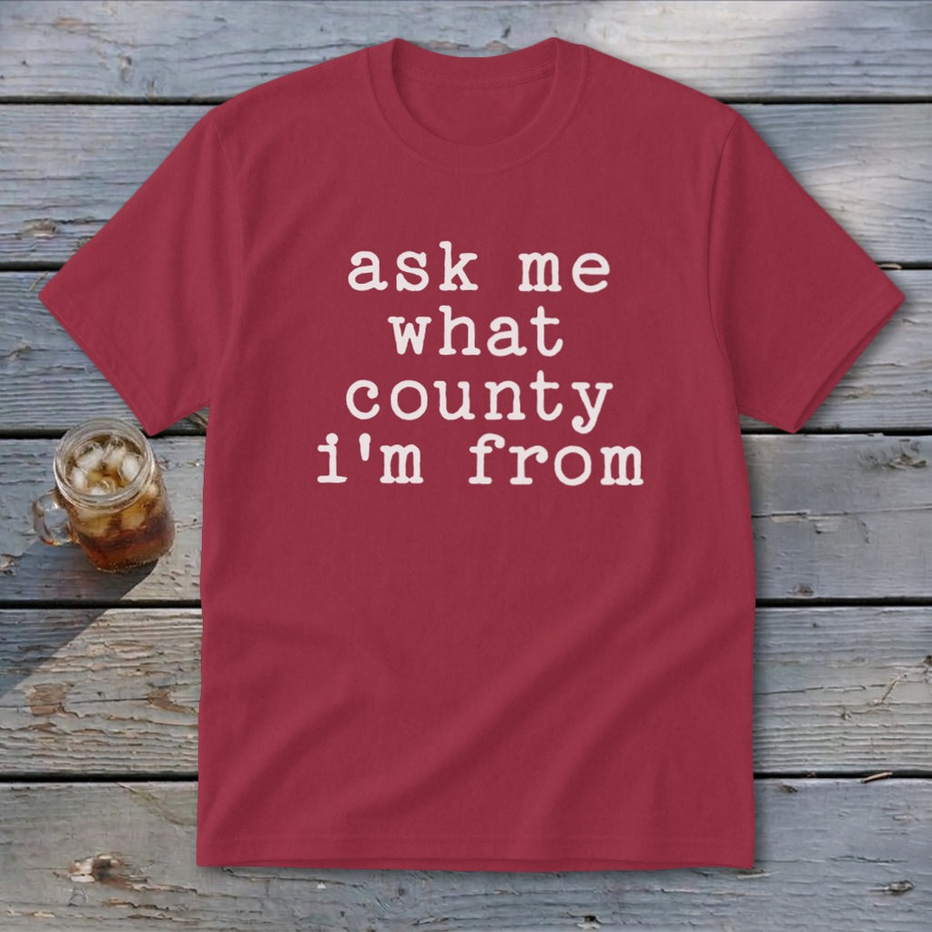 What County Youth Tee