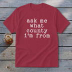 What County Youth Tee