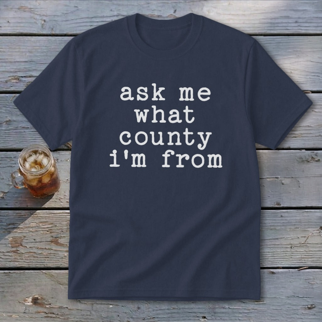 What County Youth Tee