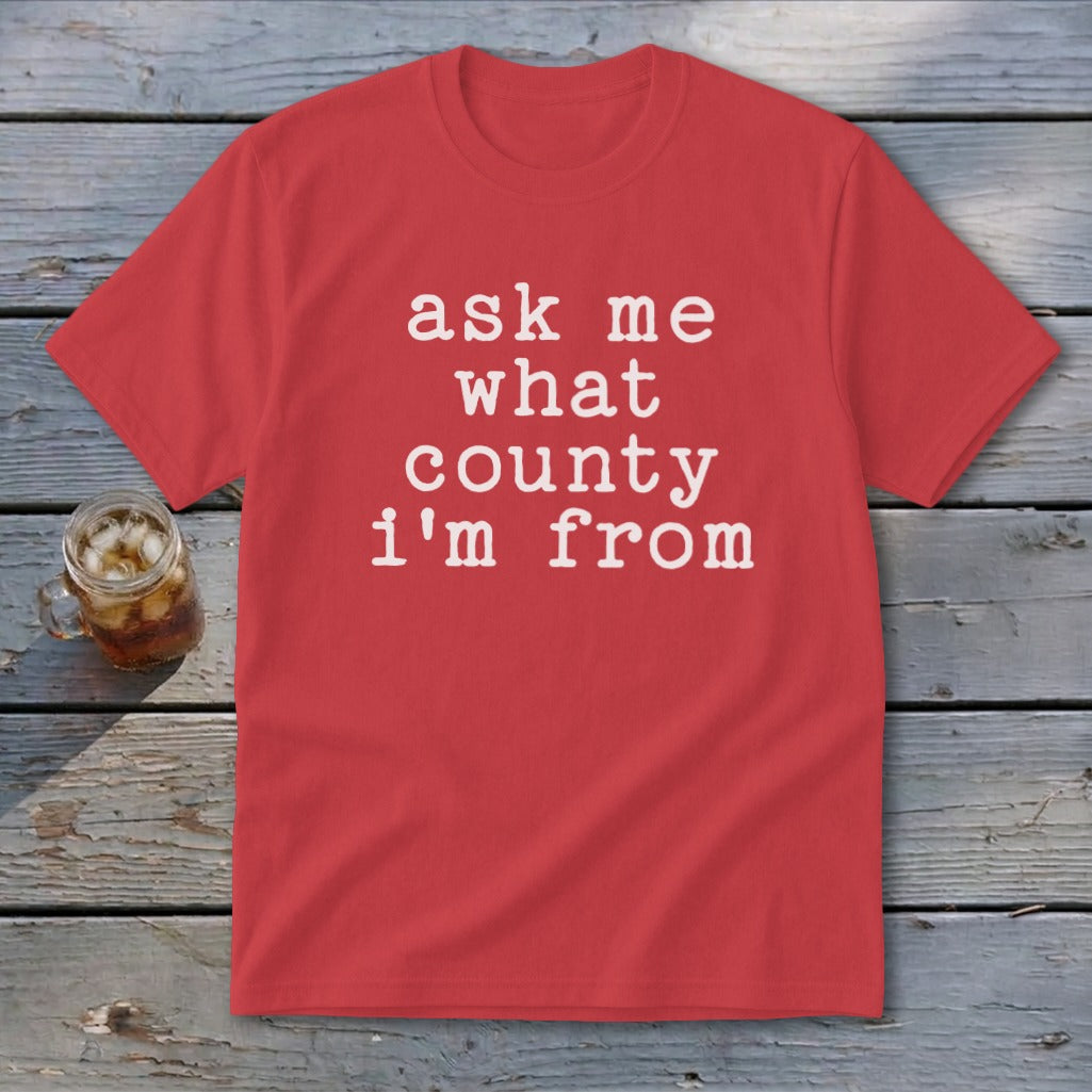 What County Youth Tee