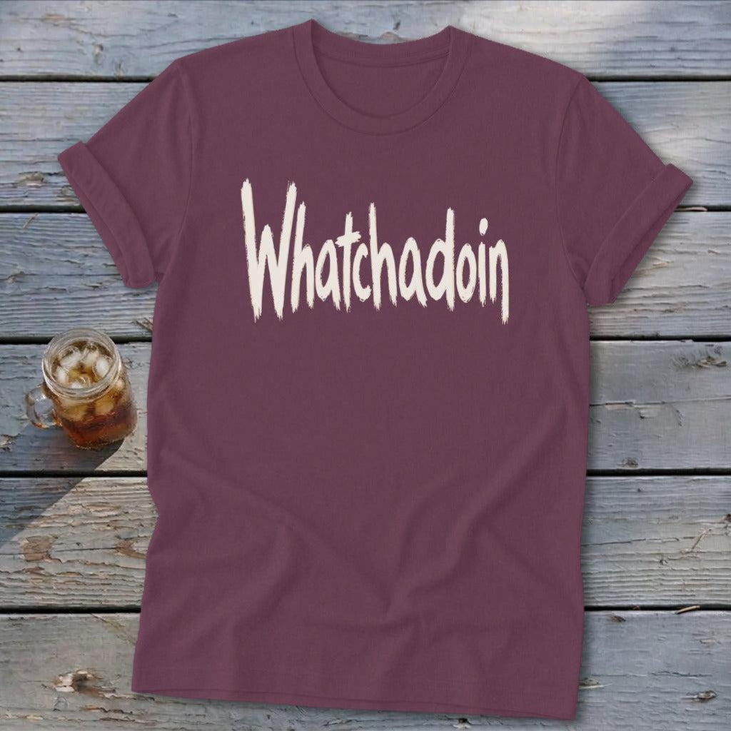 Whatchadoin Softstyle Tee
