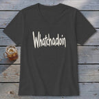 Whatchadoin V-neck