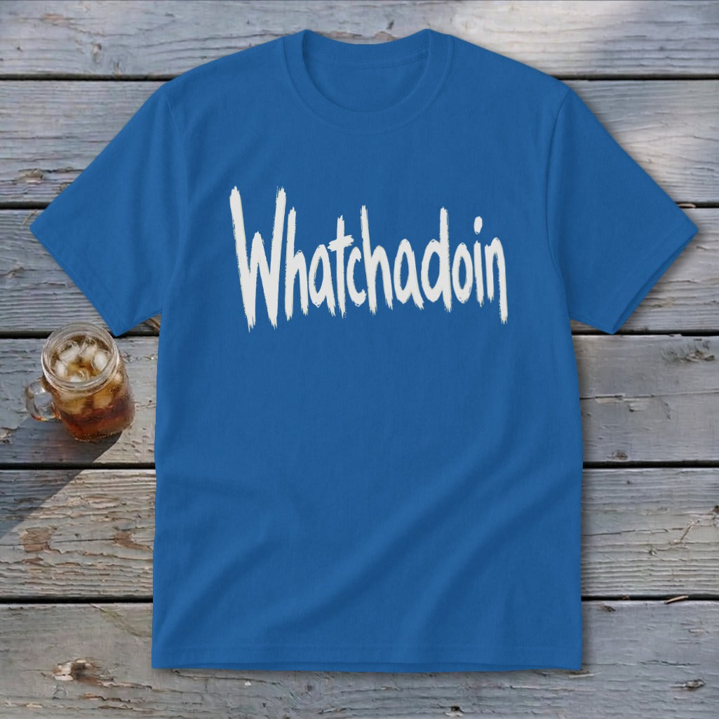 Whatchadoin Youth Tee