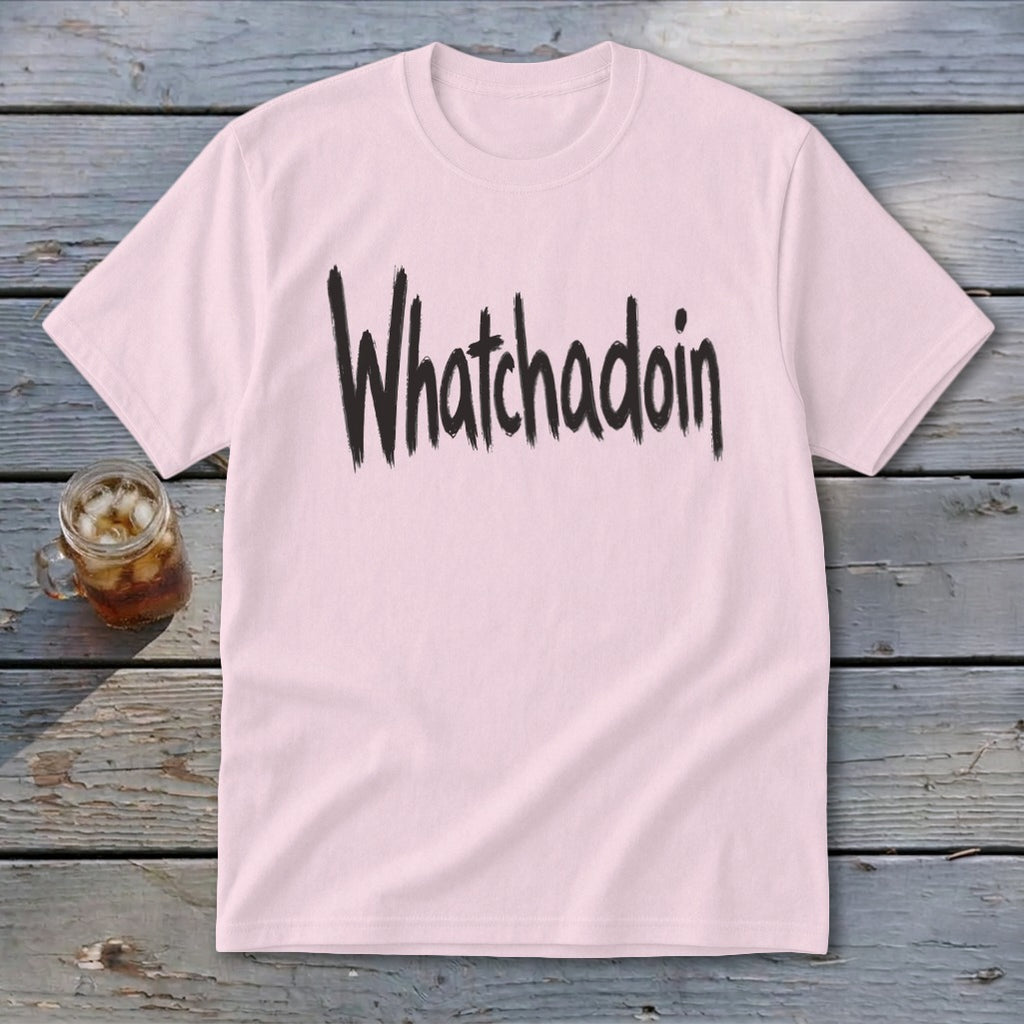 Whatchadoin Youth Tee