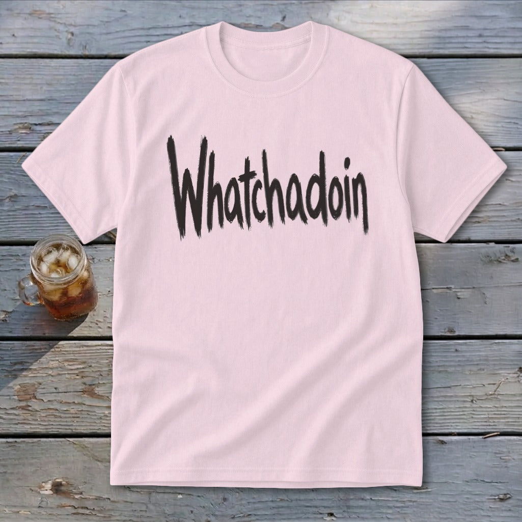 Whatchadoin Youth Tee
