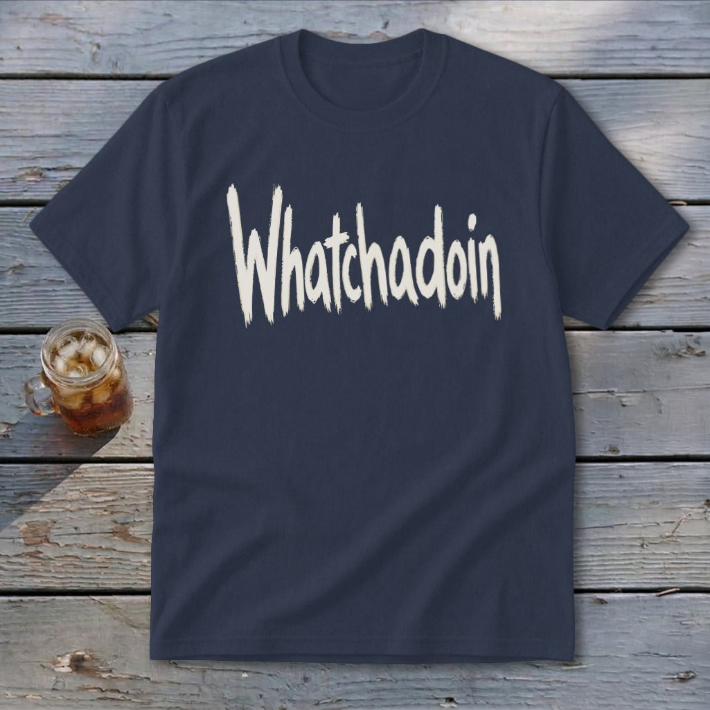 Whatchadoin Youth Tee