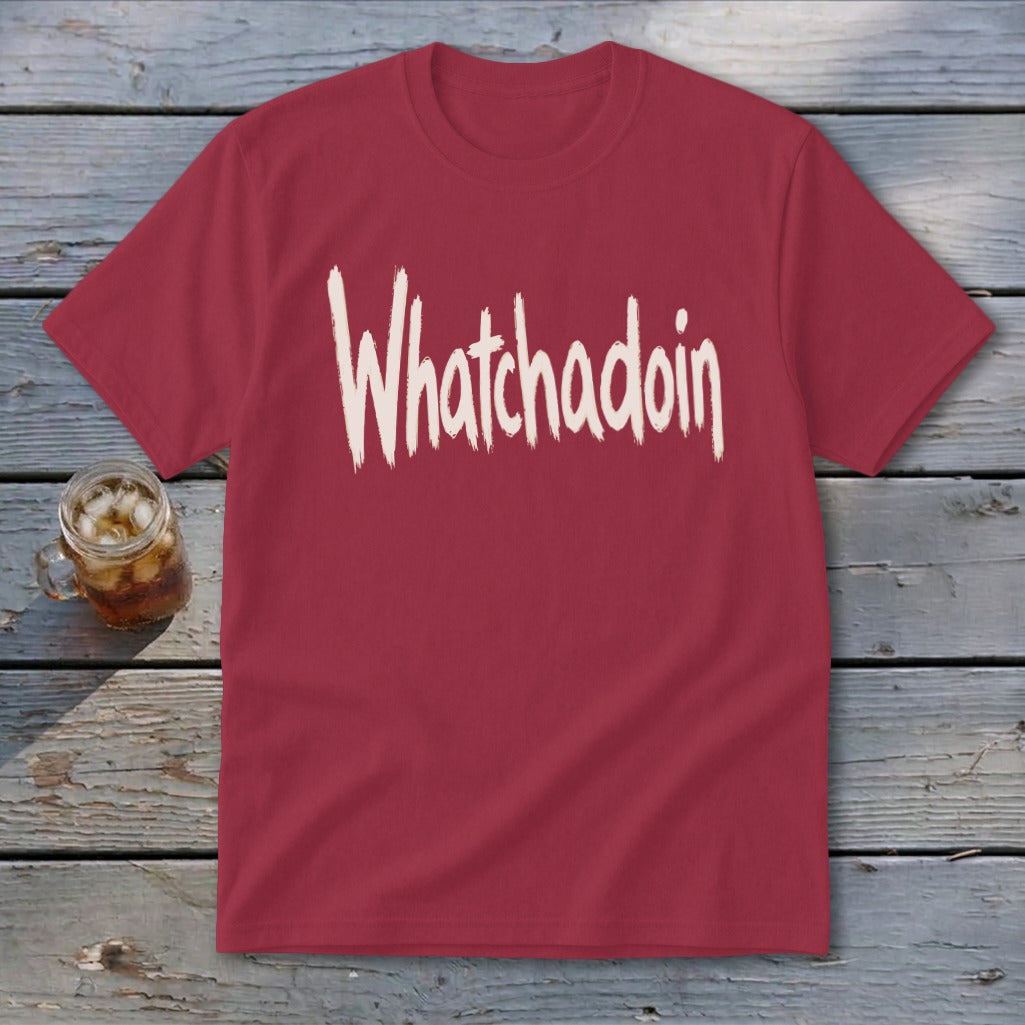 Whatchadoin Youth Tee