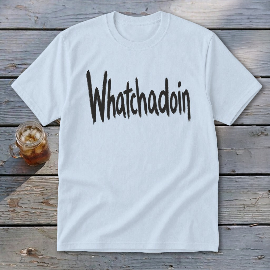 Whatchadoin Youth Tee