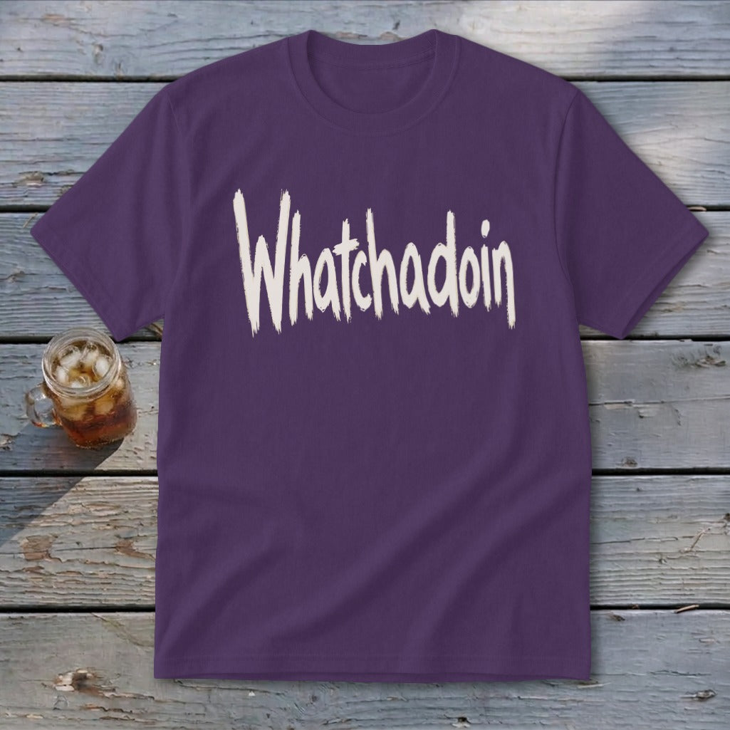 Whatchadoin Youth Tee