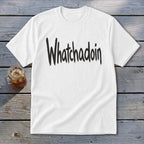 Whatchadoin Youth Tee