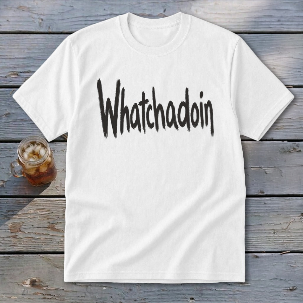 Whatchadoin Youth Tee