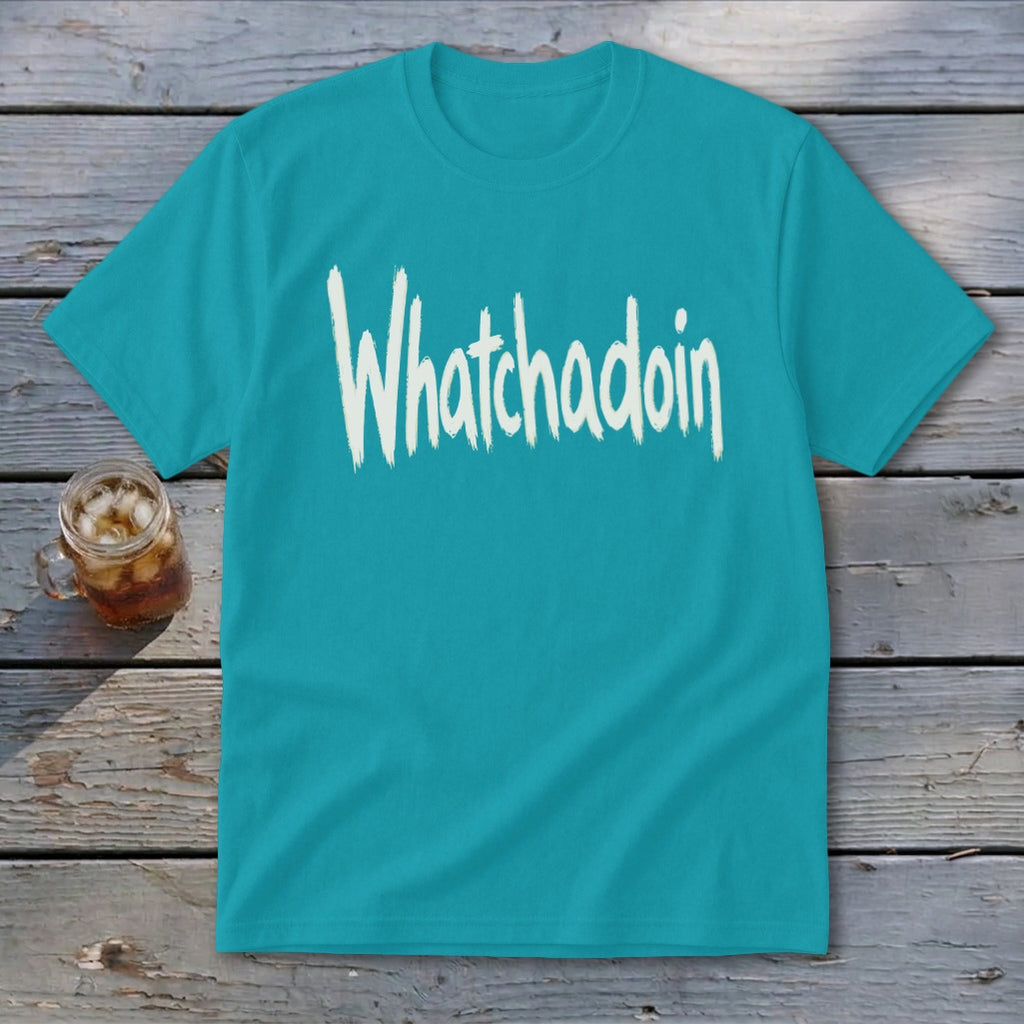 Whatchadoin Youth Tee