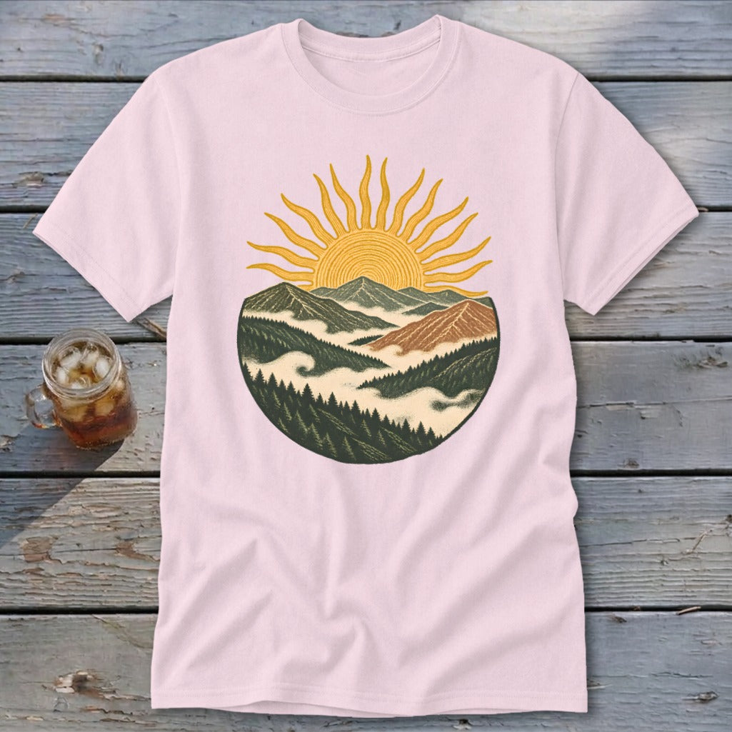 When the Hills Smoke Classic Tee