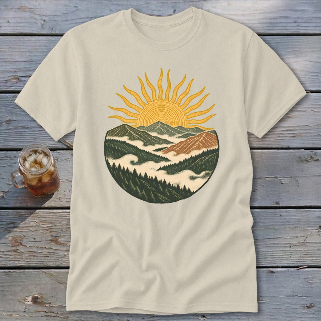 When the Hills Smoke Classic Tee