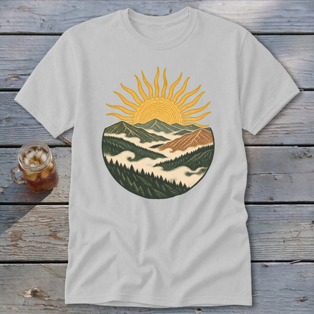 When the Hills Smoke Classic Tee