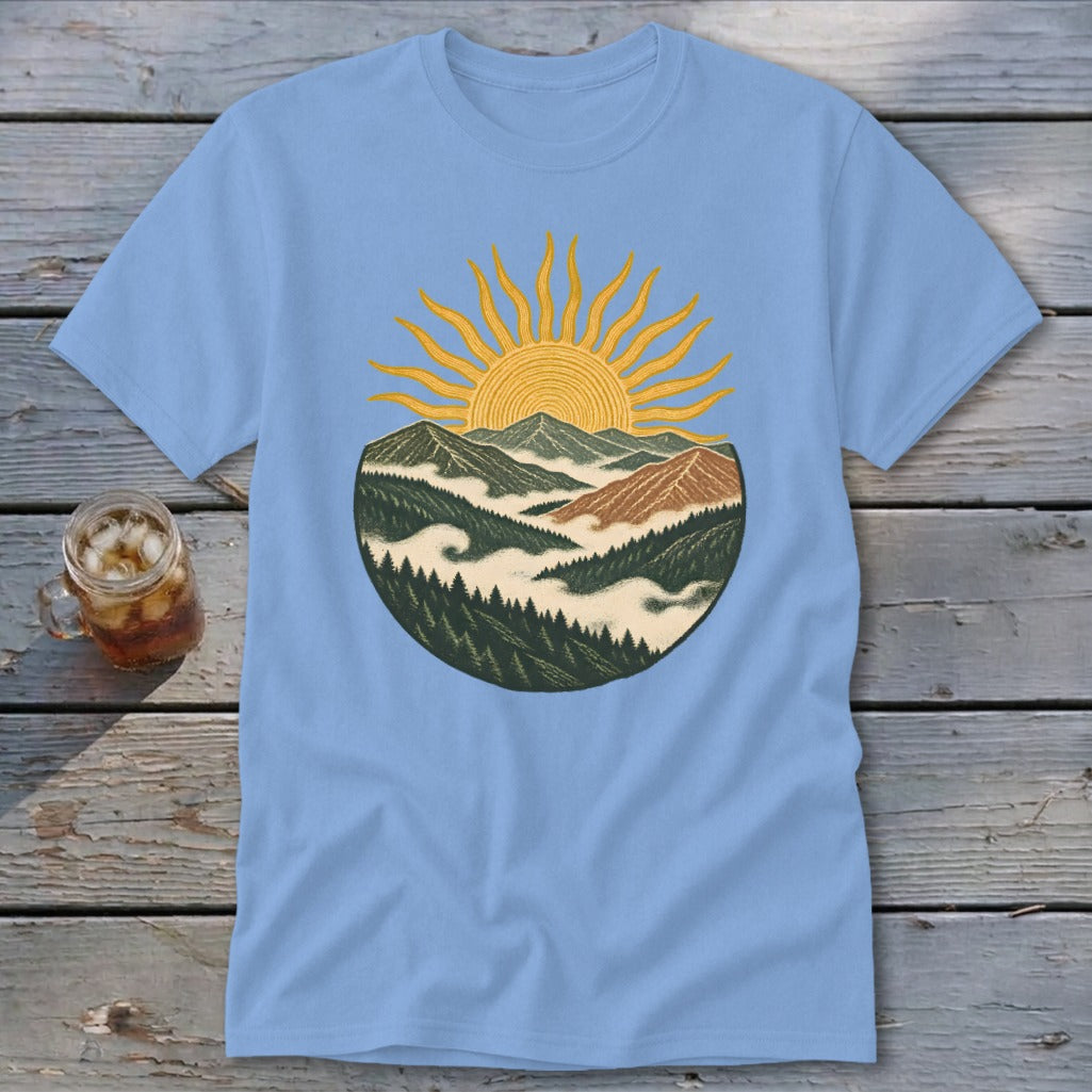 When the Hills Smoke Classic Tee