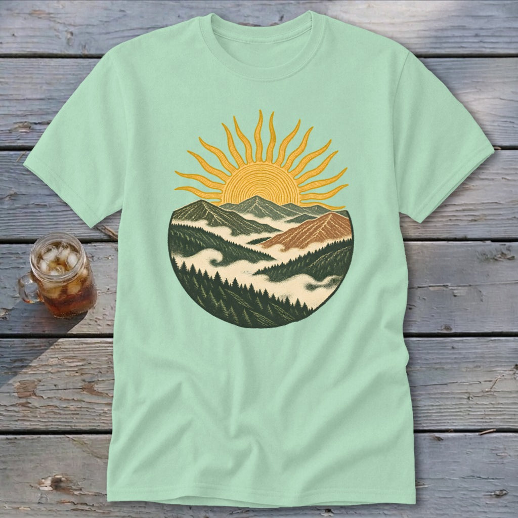 When the Hills Smoke Classic Tee