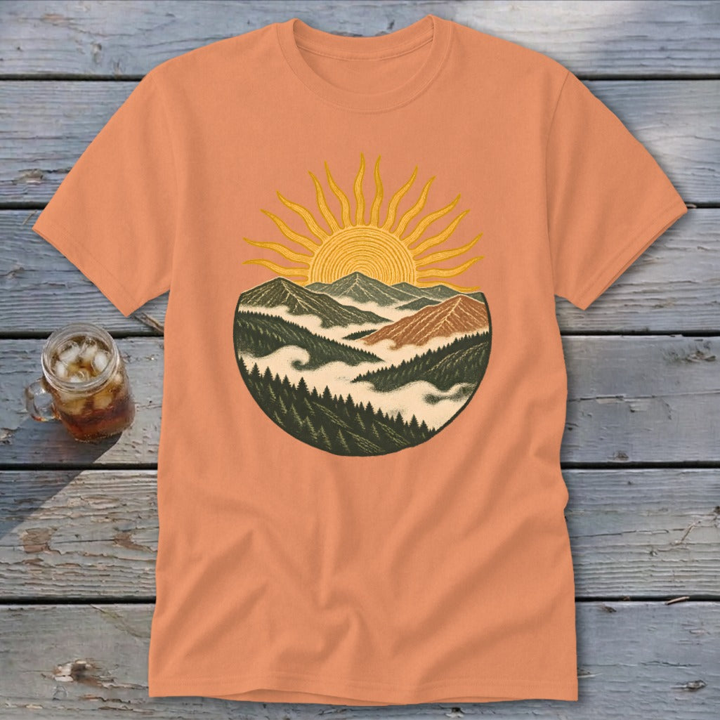 When the Hills Smoke Classic Tee