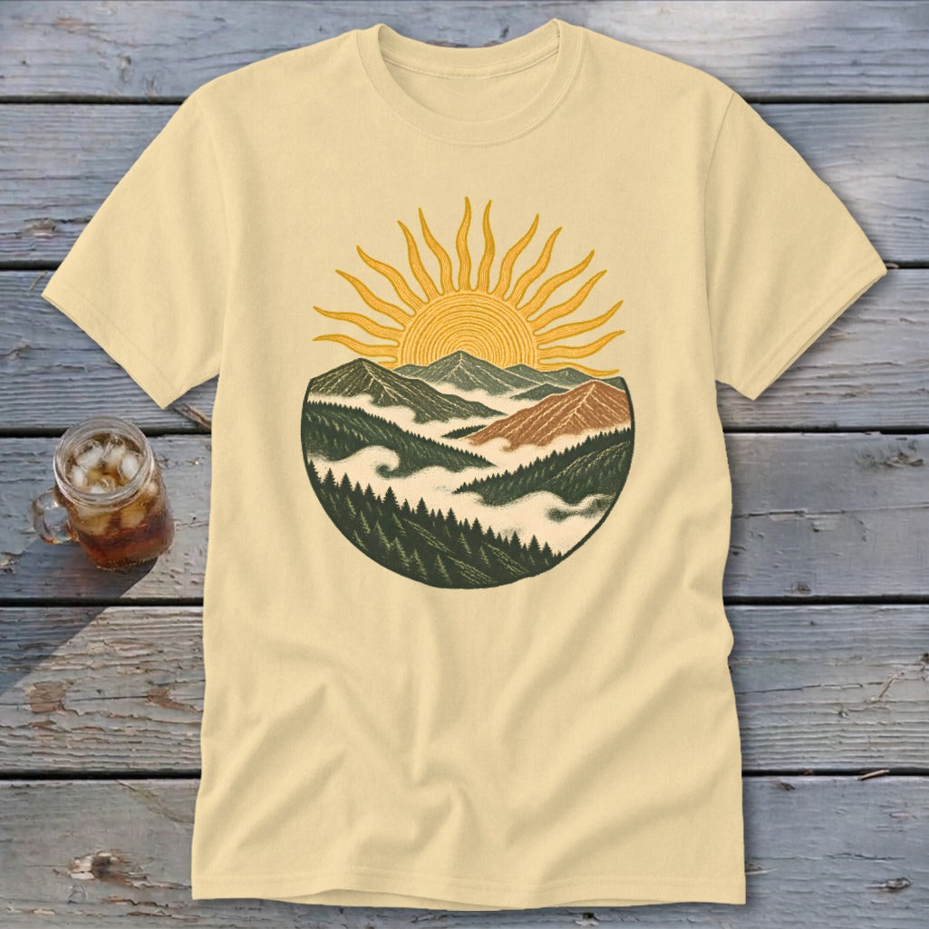 When the Hills Smoke Classic Tee
