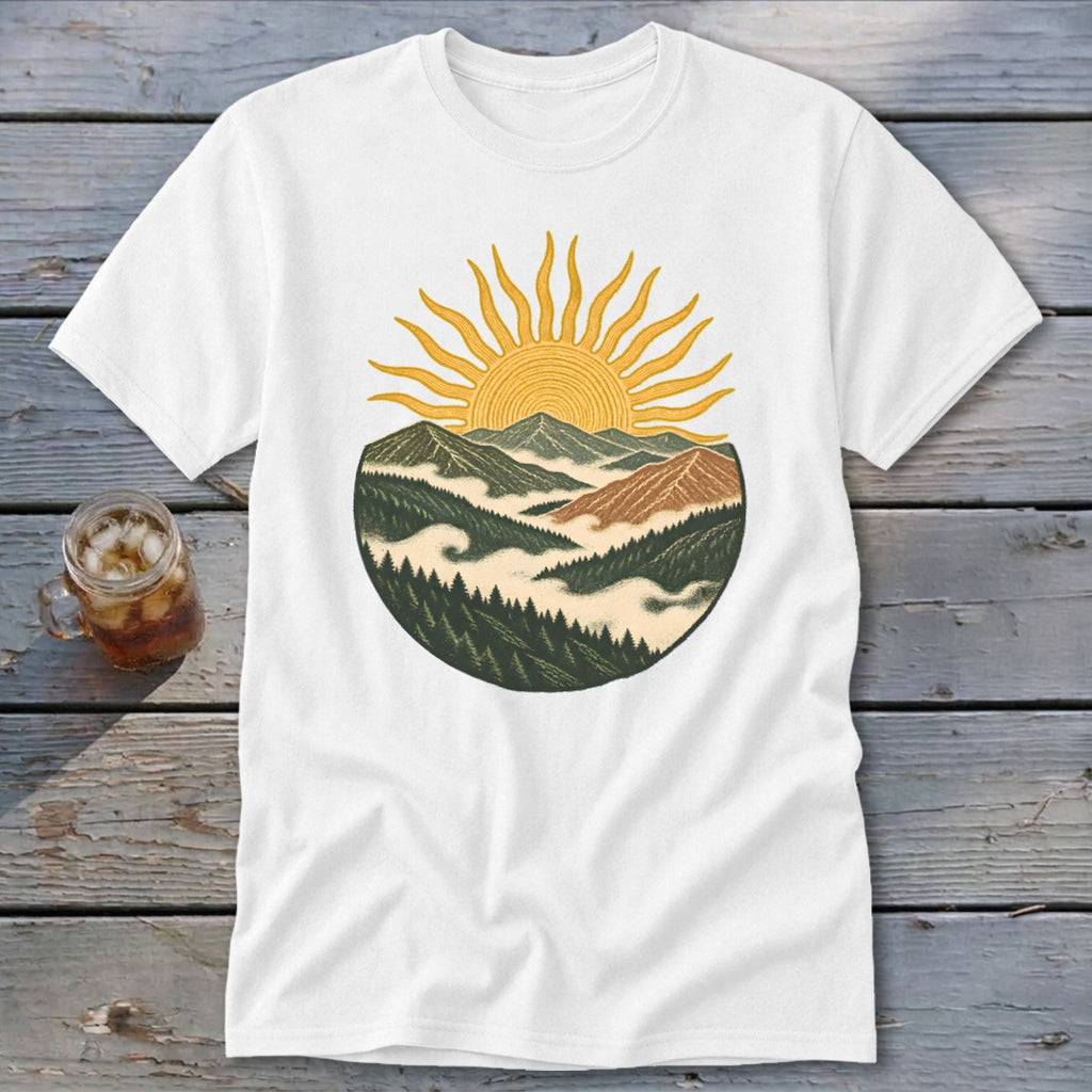 When the Hills Smoke Classic Tee