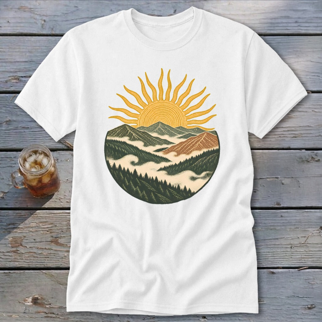 When the Hills Smoke Classic Tee