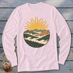 When the Hills Smoke Long Sleeve Tee