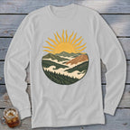 When the Hills Smoke Long Sleeve Tee