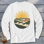 When the Hills Smoke Long Sleeve Tee