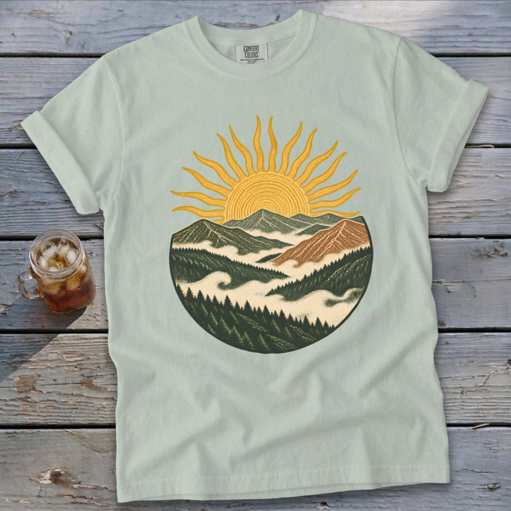 When the Hills Smoke Signature Tee