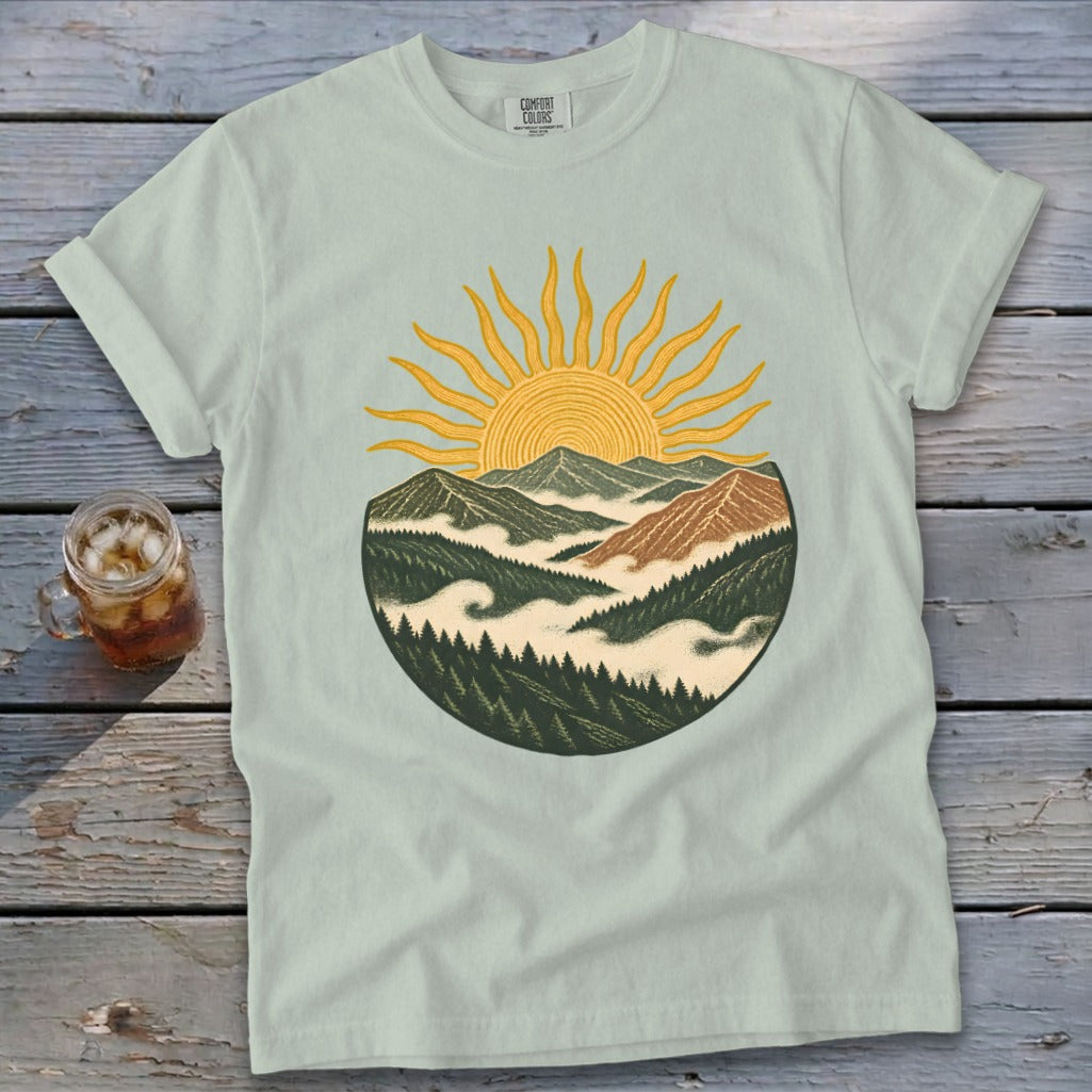 When the Hills Smoke Signature Tee