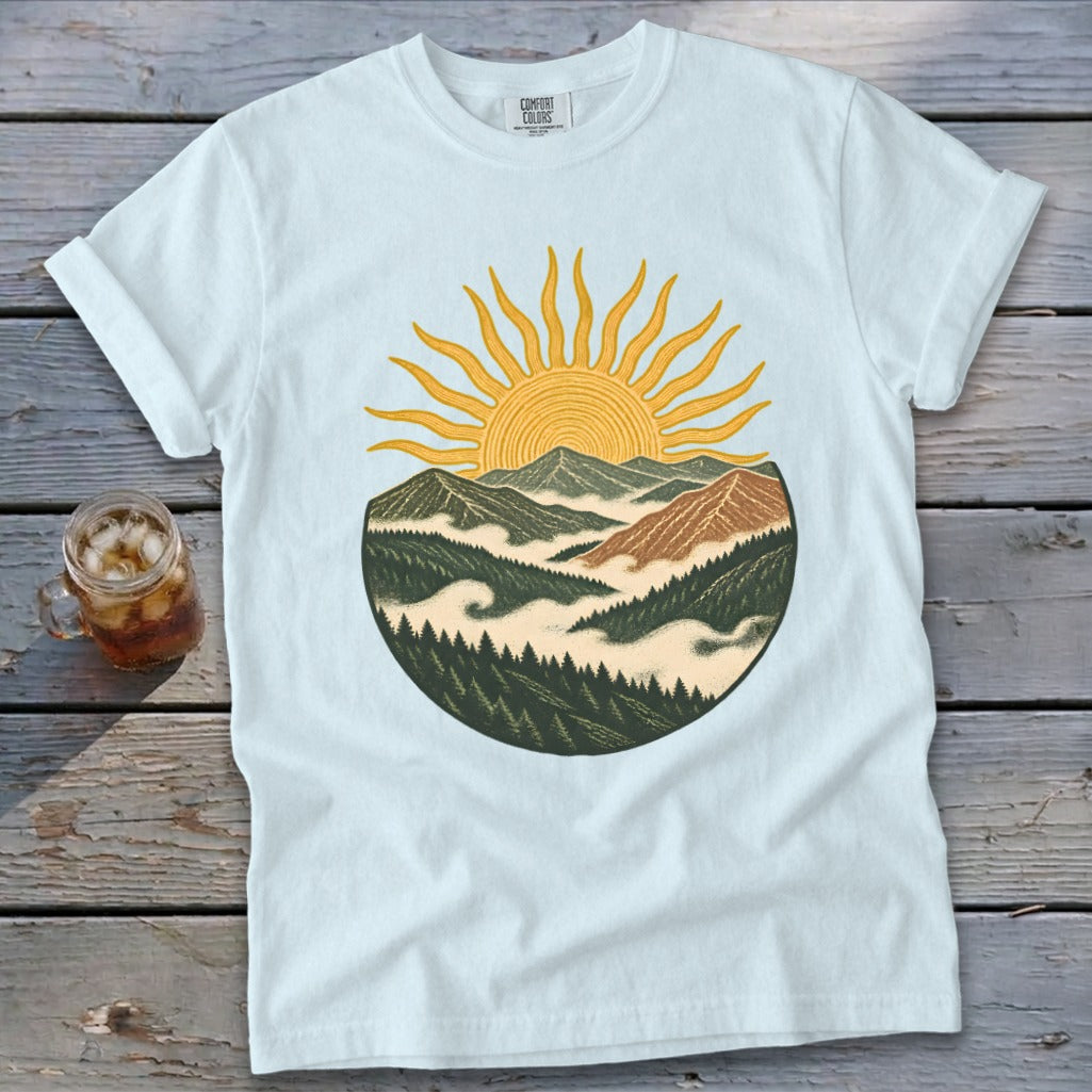 When the Hills Smoke Signature Tee