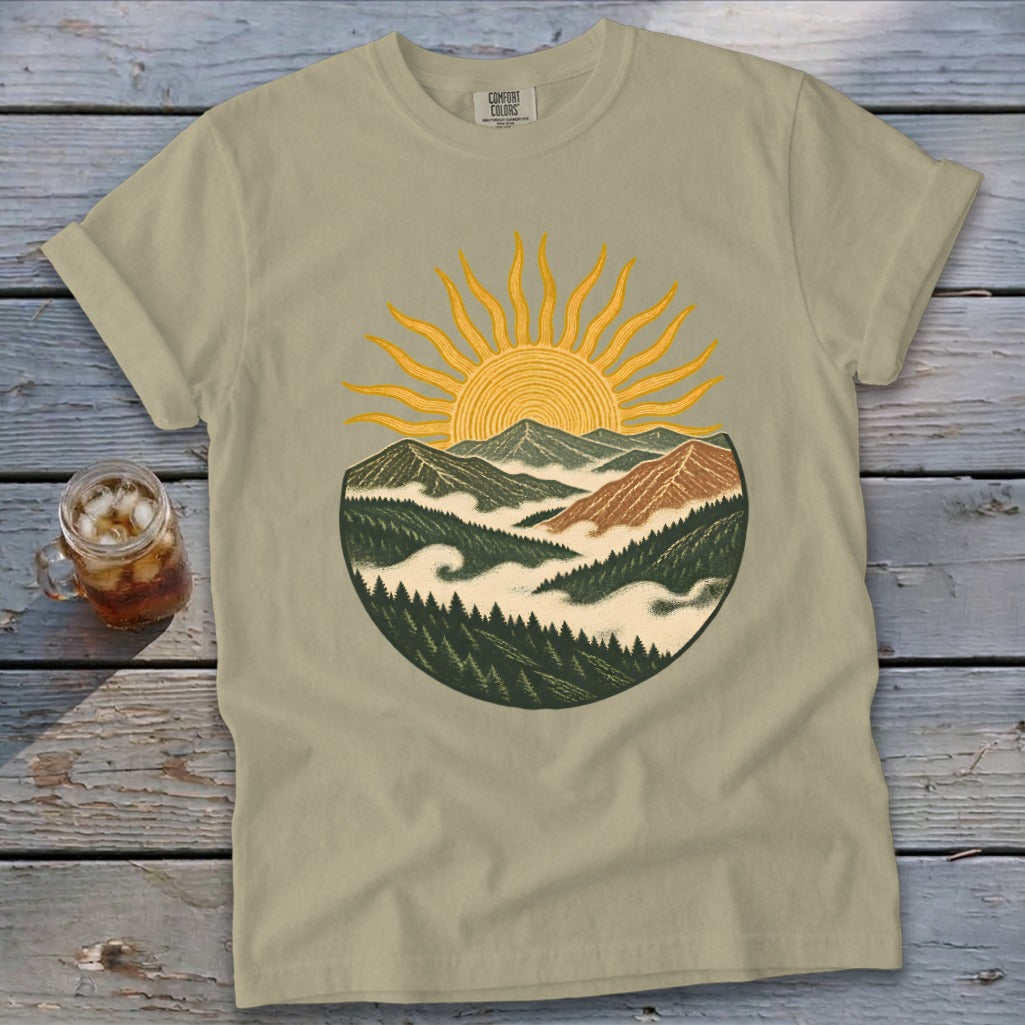 When the Hills Smoke Signature Tee