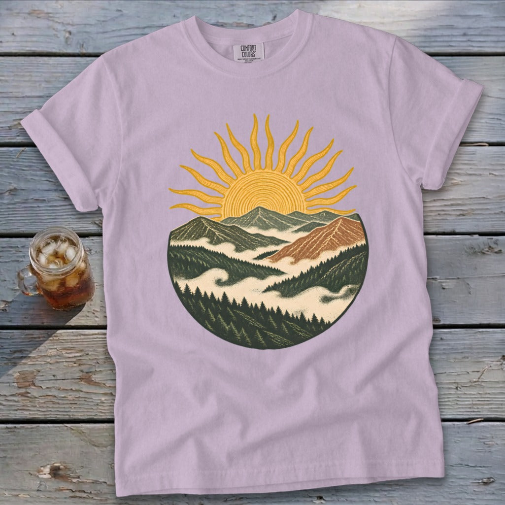 When the Hills Smoke Signature Tee