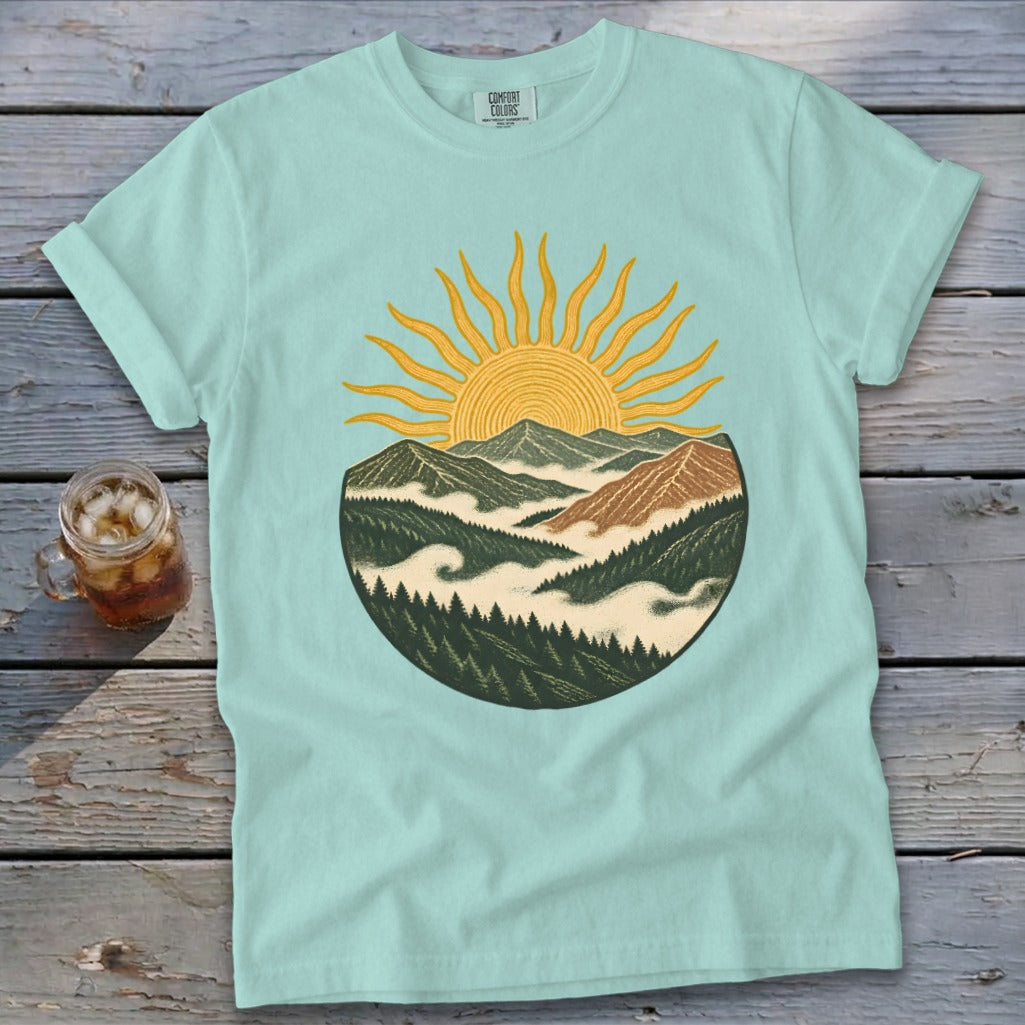 When the Hills Smoke Signature Tee