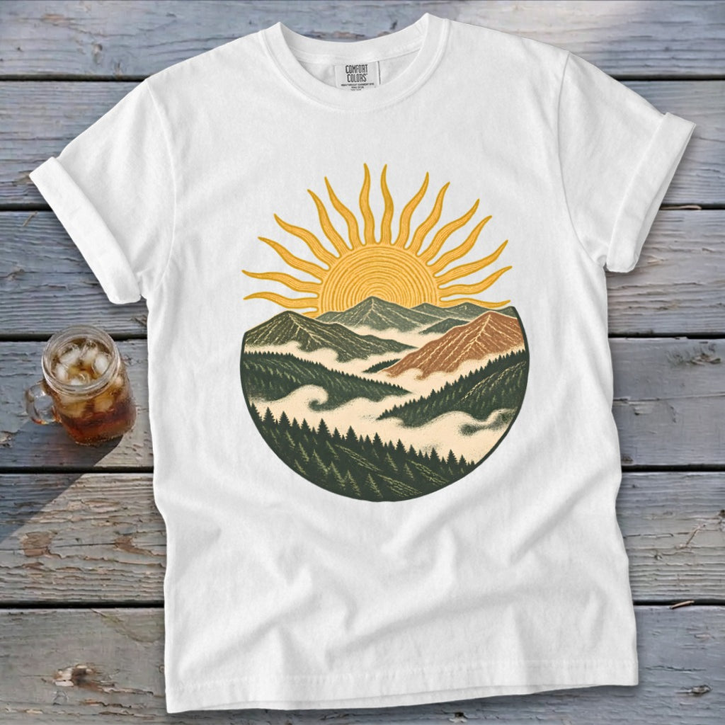 When the Hills Smoke Signature Tee