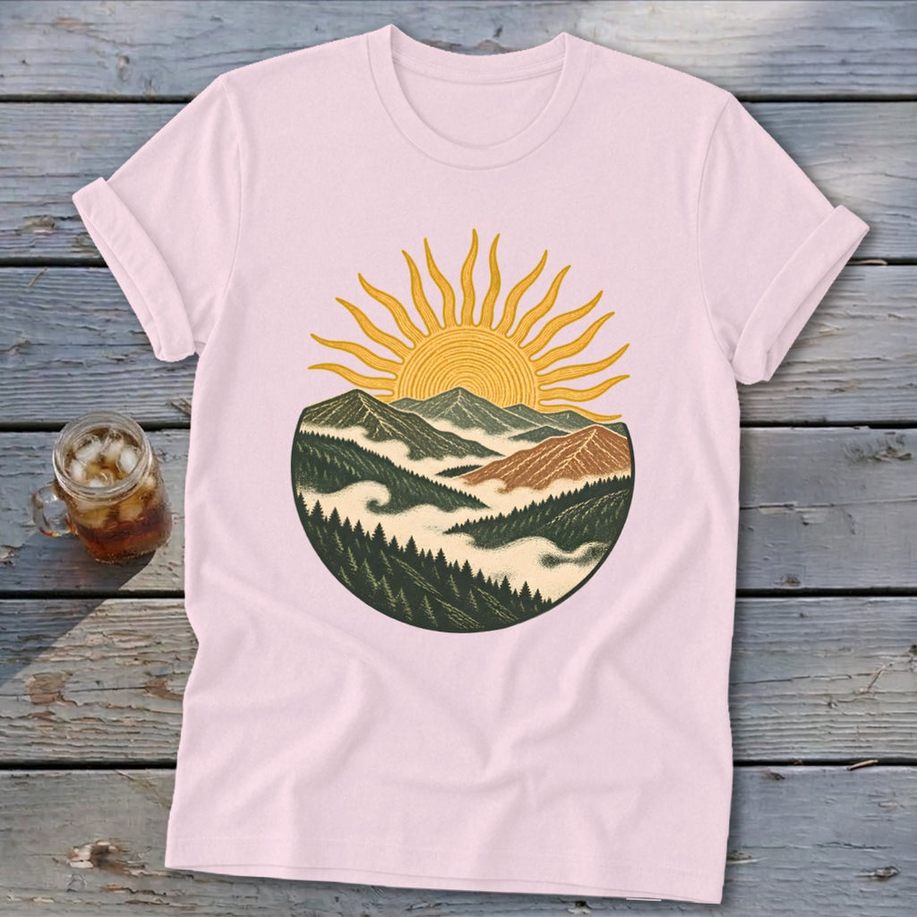 When the Hills Smoke Softstyle Tee