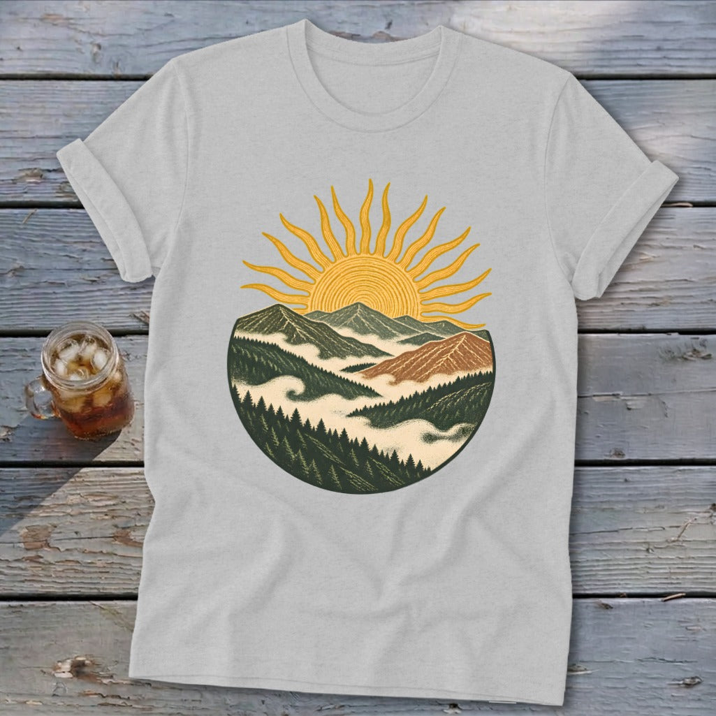 When the Hills Smoke Softstyle Tee