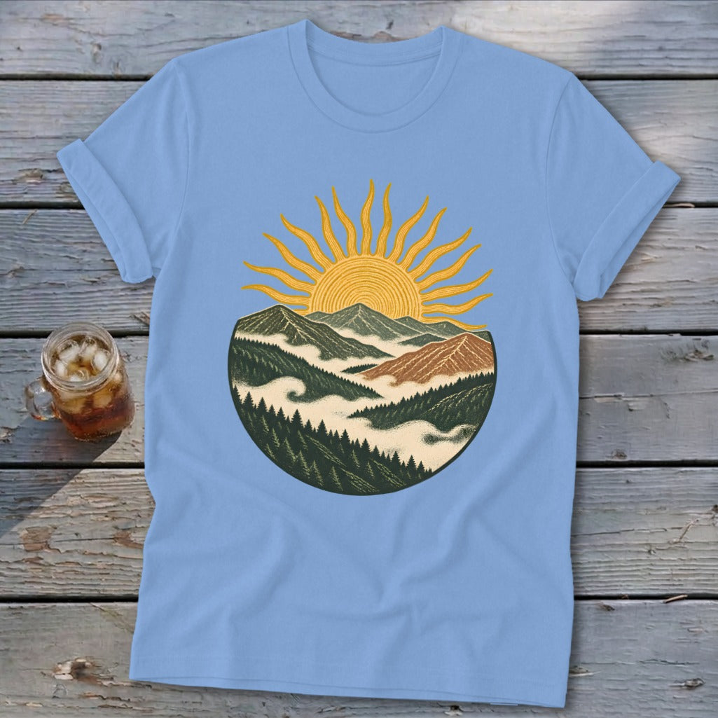 When the Hills Smoke Softstyle Tee