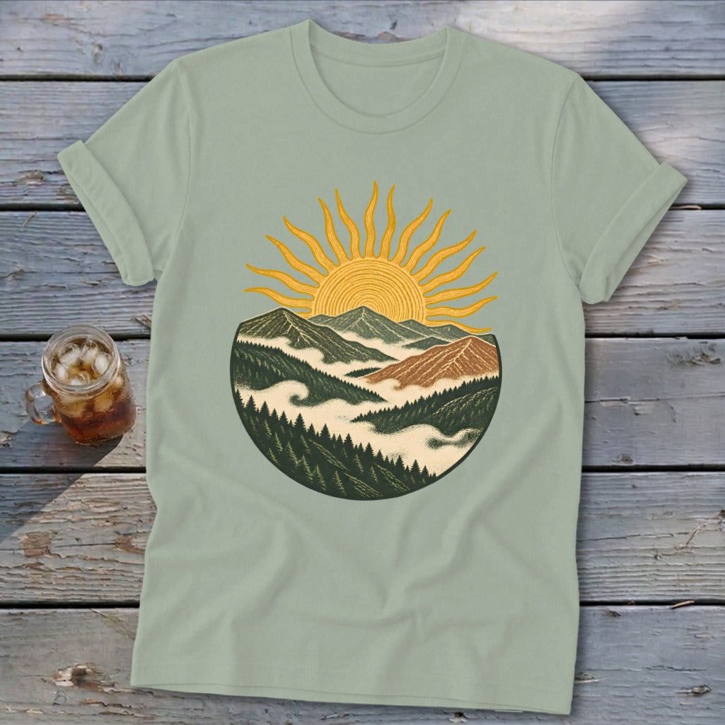 When the Hills Smoke Softstyle Tee