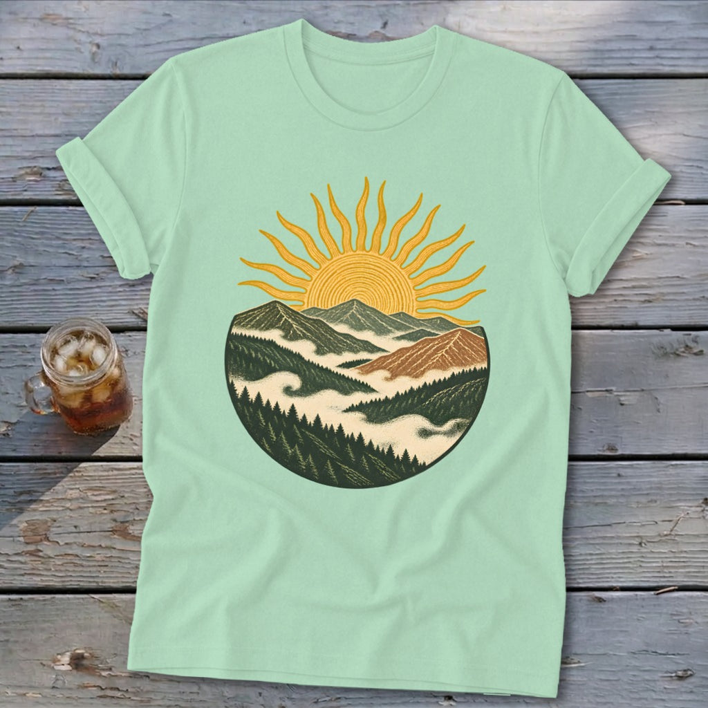 When the Hills Smoke Softstyle Tee