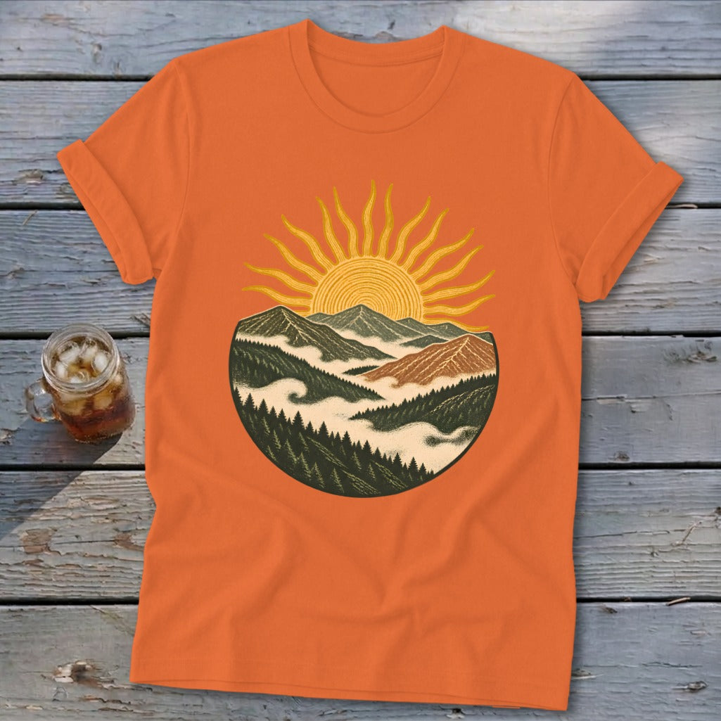 When the Hills Smoke Softstyle Tee