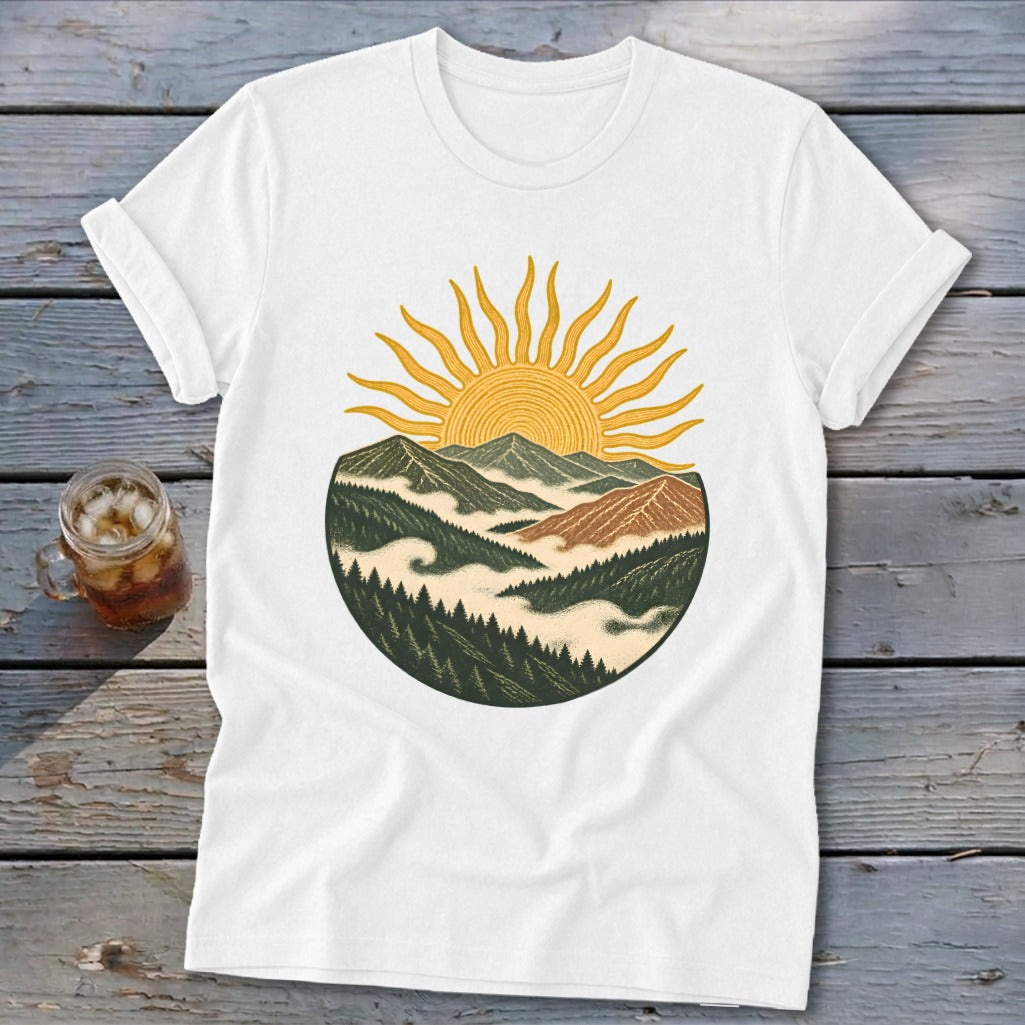 When the Hills Smoke Softstyle Tee