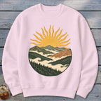 When the Hills Smoke Sweatshirt
