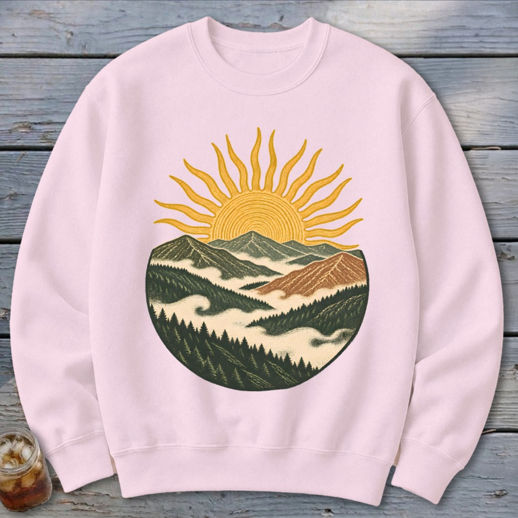 When the Hills Smoke Sweatshirt