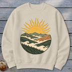 When the Hills Smoke Sweatshirt