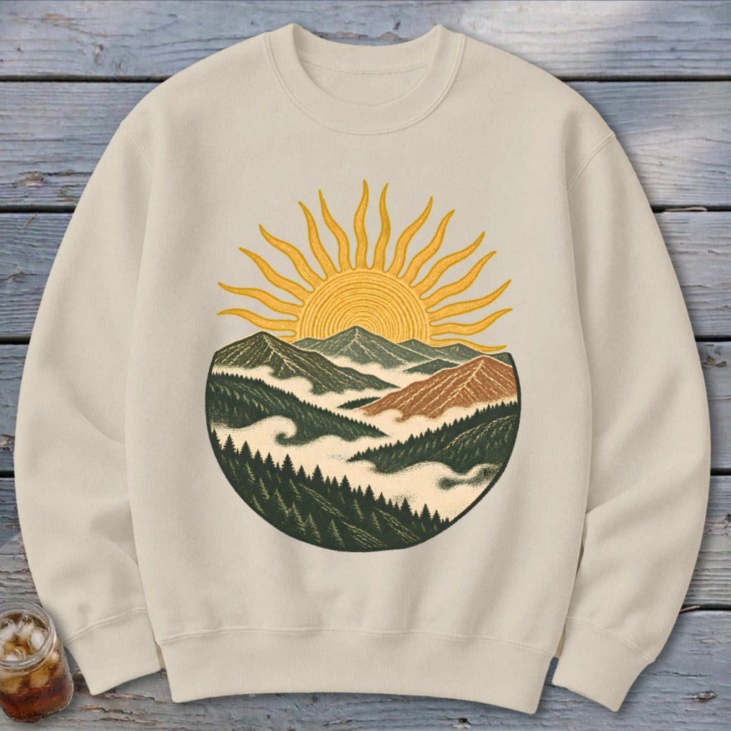 When the Hills Smoke Sweatshirt