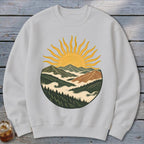 When the Hills Smoke Sweatshirt