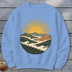 When the Hills Smoke Sweatshirt