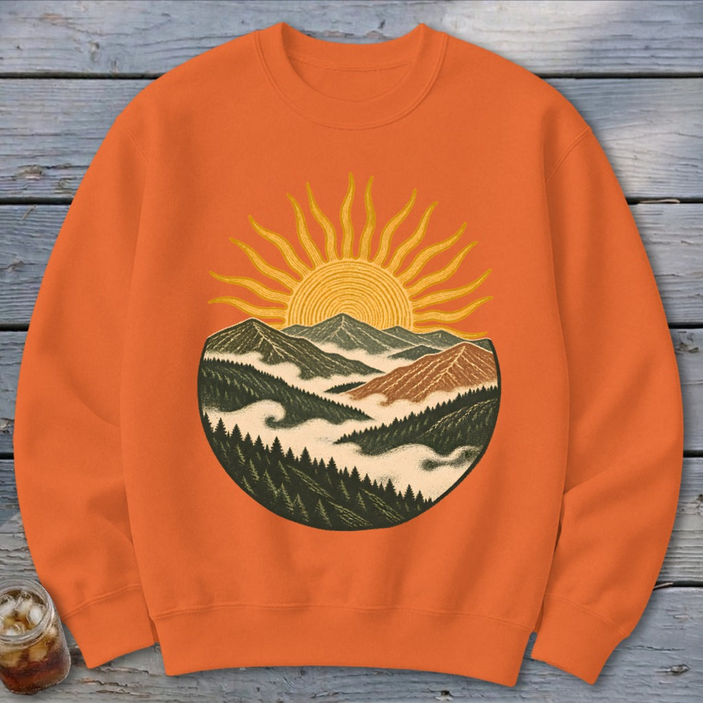 When the Hills Smoke Sweatshirt